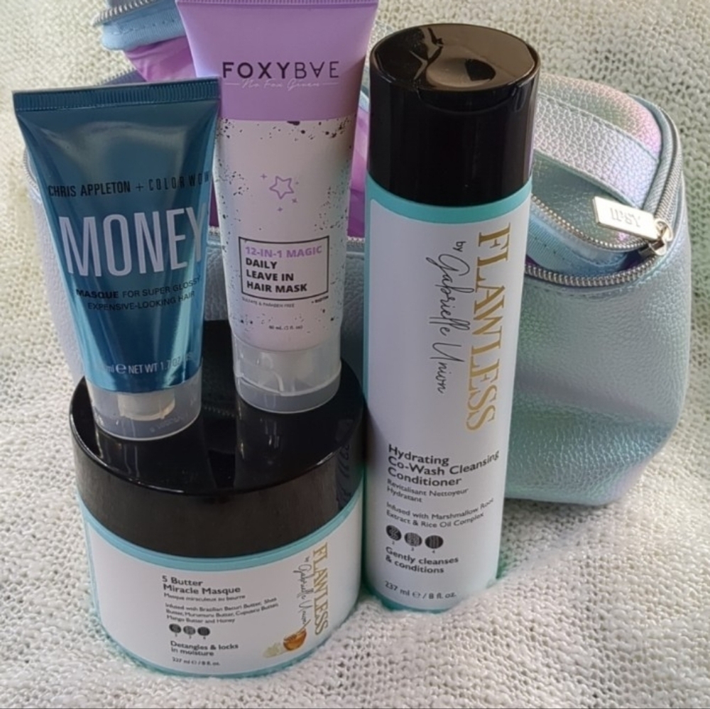 Flawless by Gabrielle Union/Chris Appleton/FoxyBae Bundle